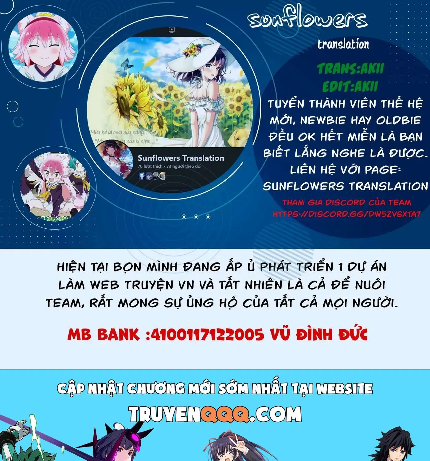 Khúc Nhạc Của Kẻ Dạo Đêm Chap 108 - Next Chap 109