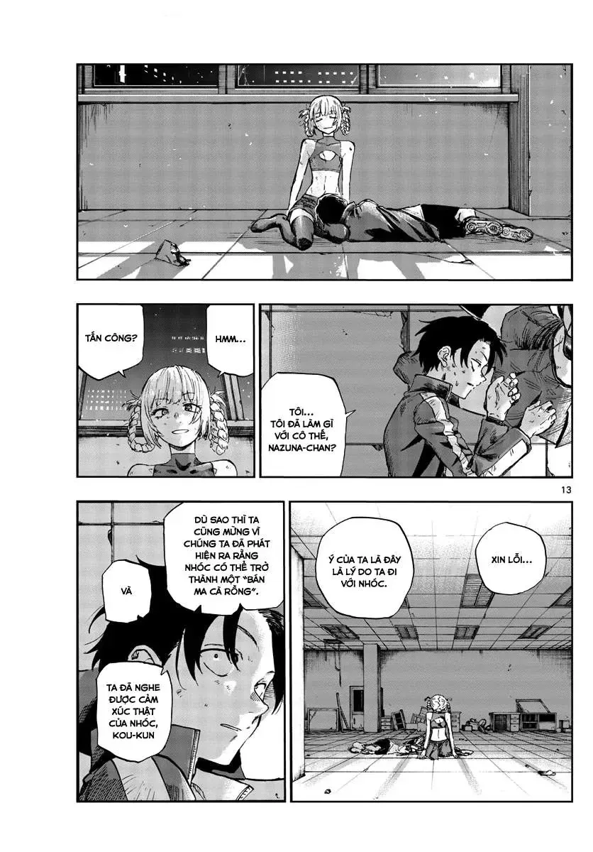 Khúc Nhạc Của Kẻ Dạo Đêm Chap 109 - Next Chap 110