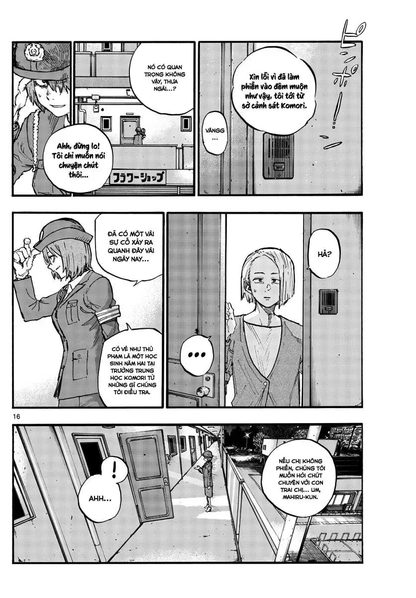 Khúc Nhạc Của Kẻ Dạo Đêm Chap 109 - Next Chap 110