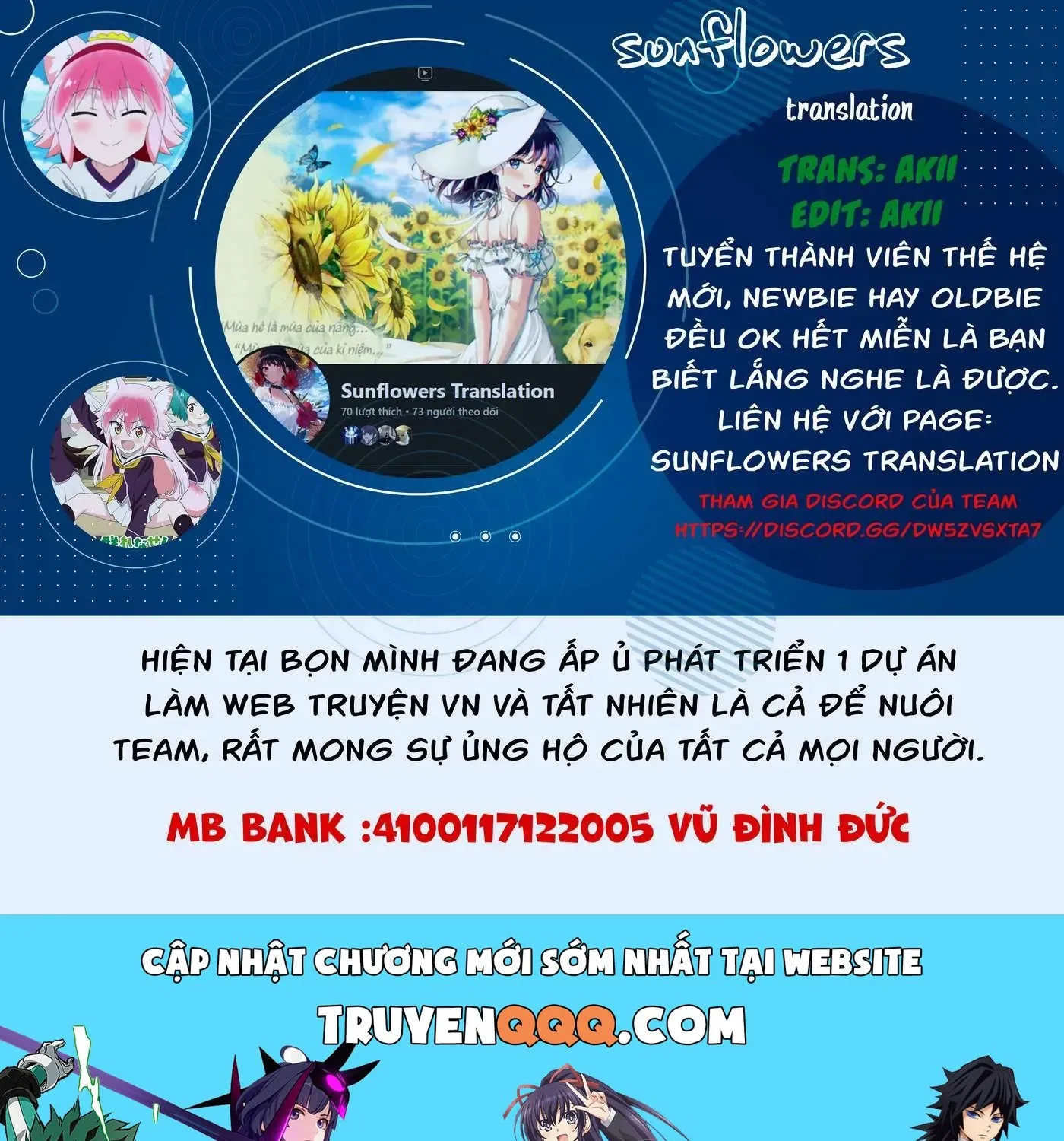 Khúc Nhạc Của Kẻ Dạo Đêm Chap 109 - Next Chap 110