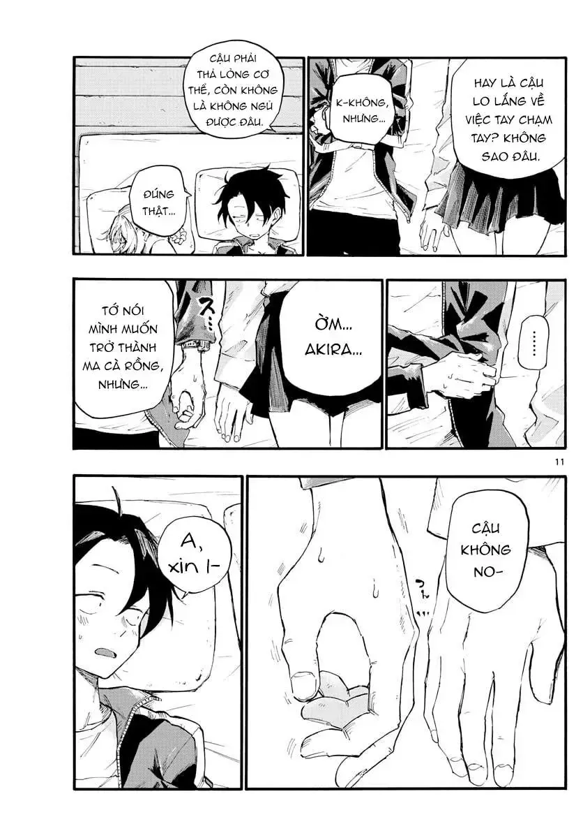 Khúc Nhạc Của Kẻ Dạo Đêm Chap 11 - Next Chap 12