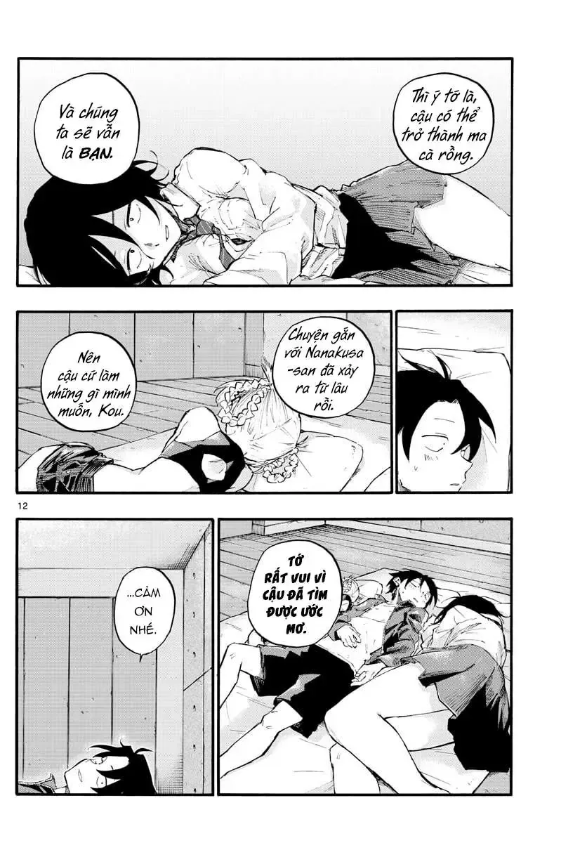 Khúc Nhạc Của Kẻ Dạo Đêm Chap 11 - Next Chap 12