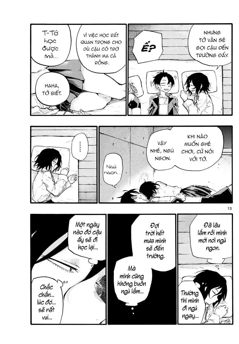 Khúc Nhạc Của Kẻ Dạo Đêm Chap 11 - Next Chap 12