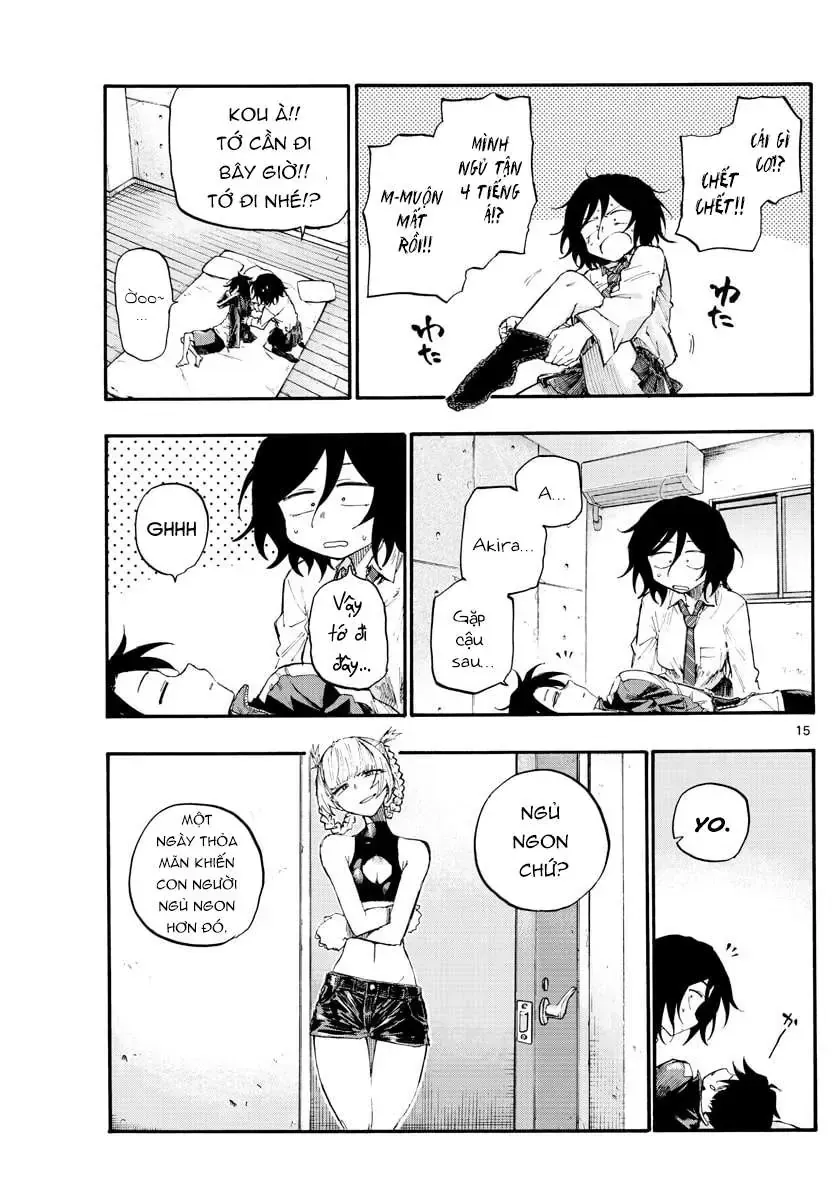 Khúc Nhạc Của Kẻ Dạo Đêm Chap 11 - Next Chap 12