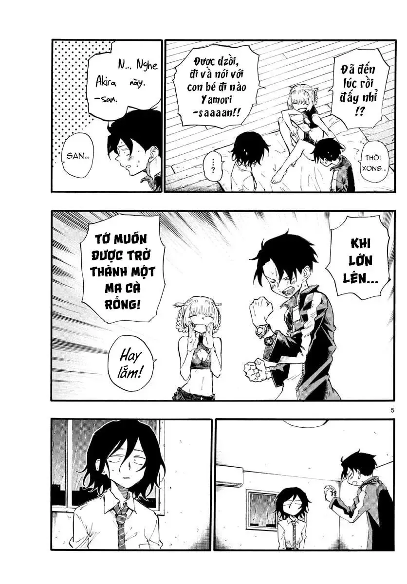 Khúc Nhạc Của Kẻ Dạo Đêm Chap 11 - Next Chap 12