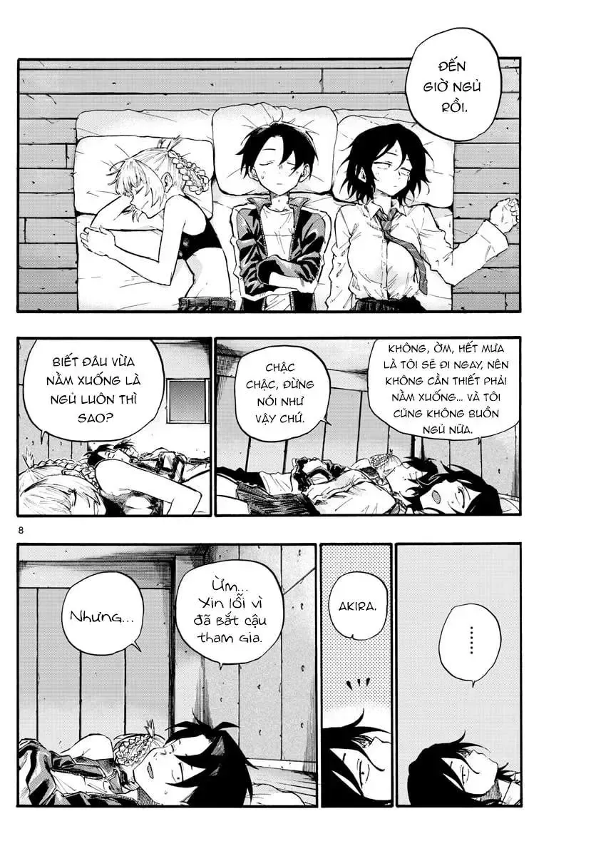 Khúc Nhạc Của Kẻ Dạo Đêm Chap 11 - Next Chap 12