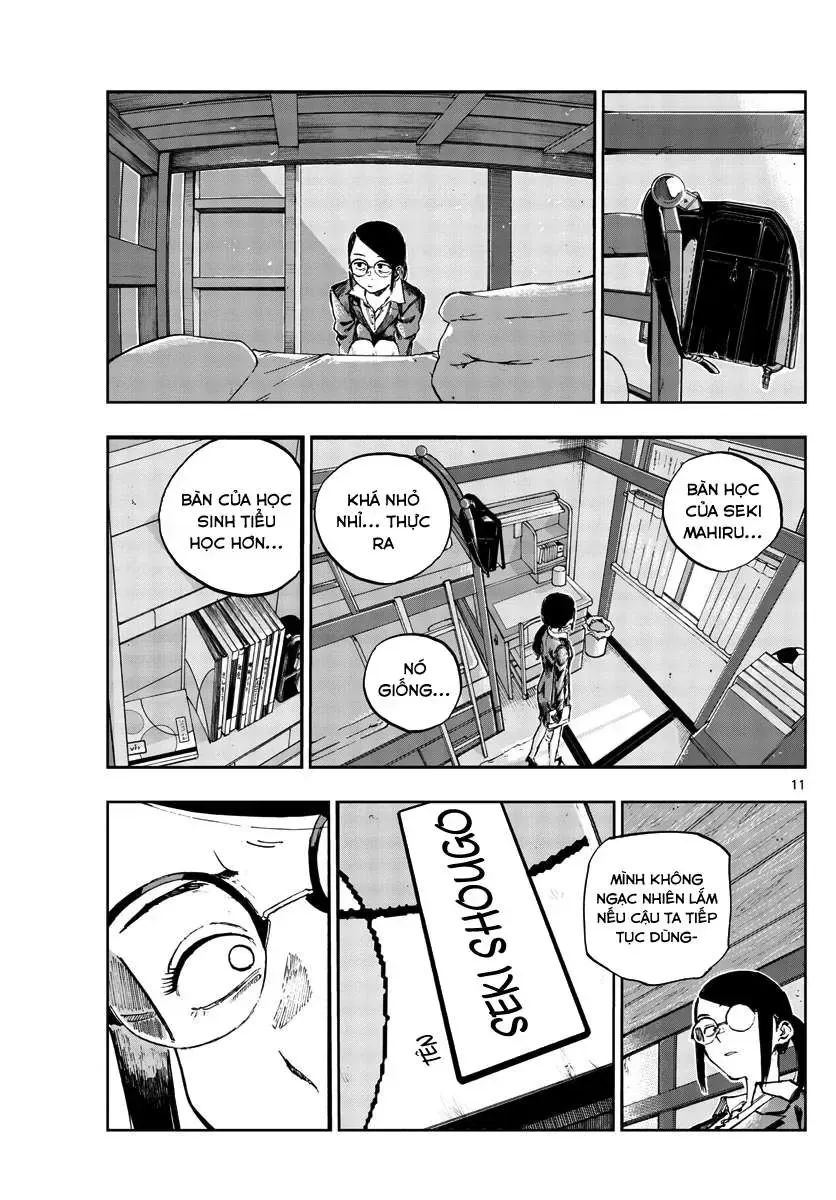 Khúc Nhạc Của Kẻ Dạo Đêm Chap 110 - Next Chap 111