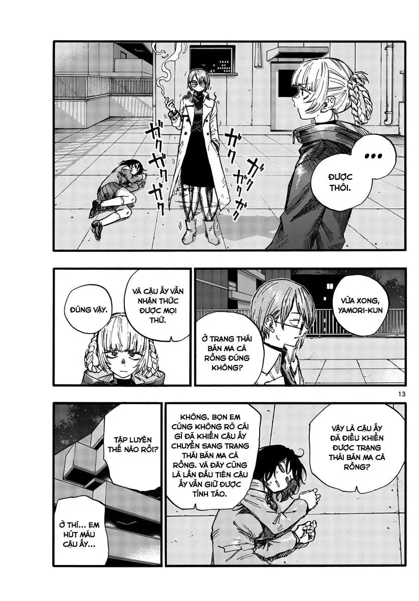 Khúc Nhạc Của Kẻ Dạo Đêm Chap 112 - Next Chap 113