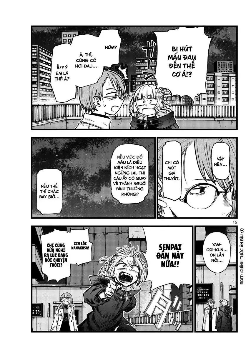 Khúc Nhạc Của Kẻ Dạo Đêm Chap 112 - Next Chap 113