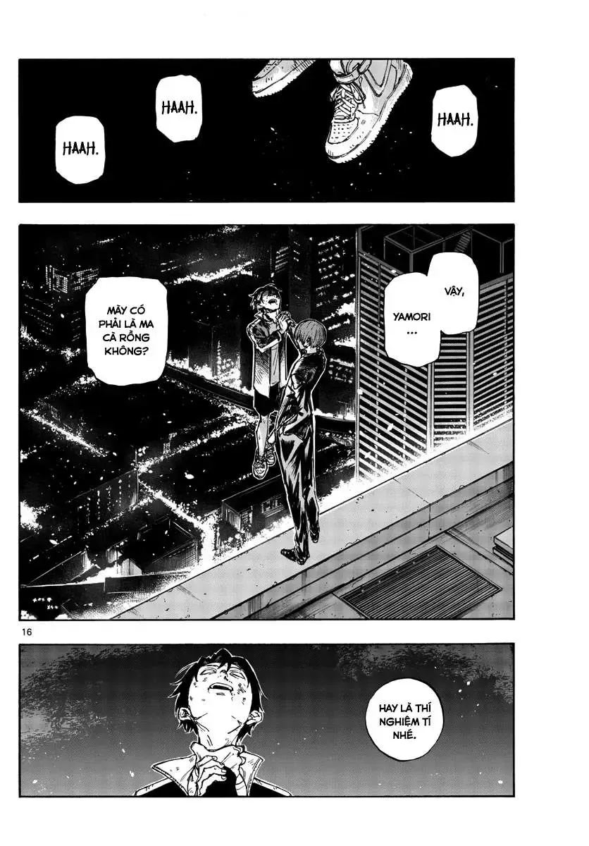 Khúc Nhạc Của Kẻ Dạo Đêm Chap 112 - Next Chap 113