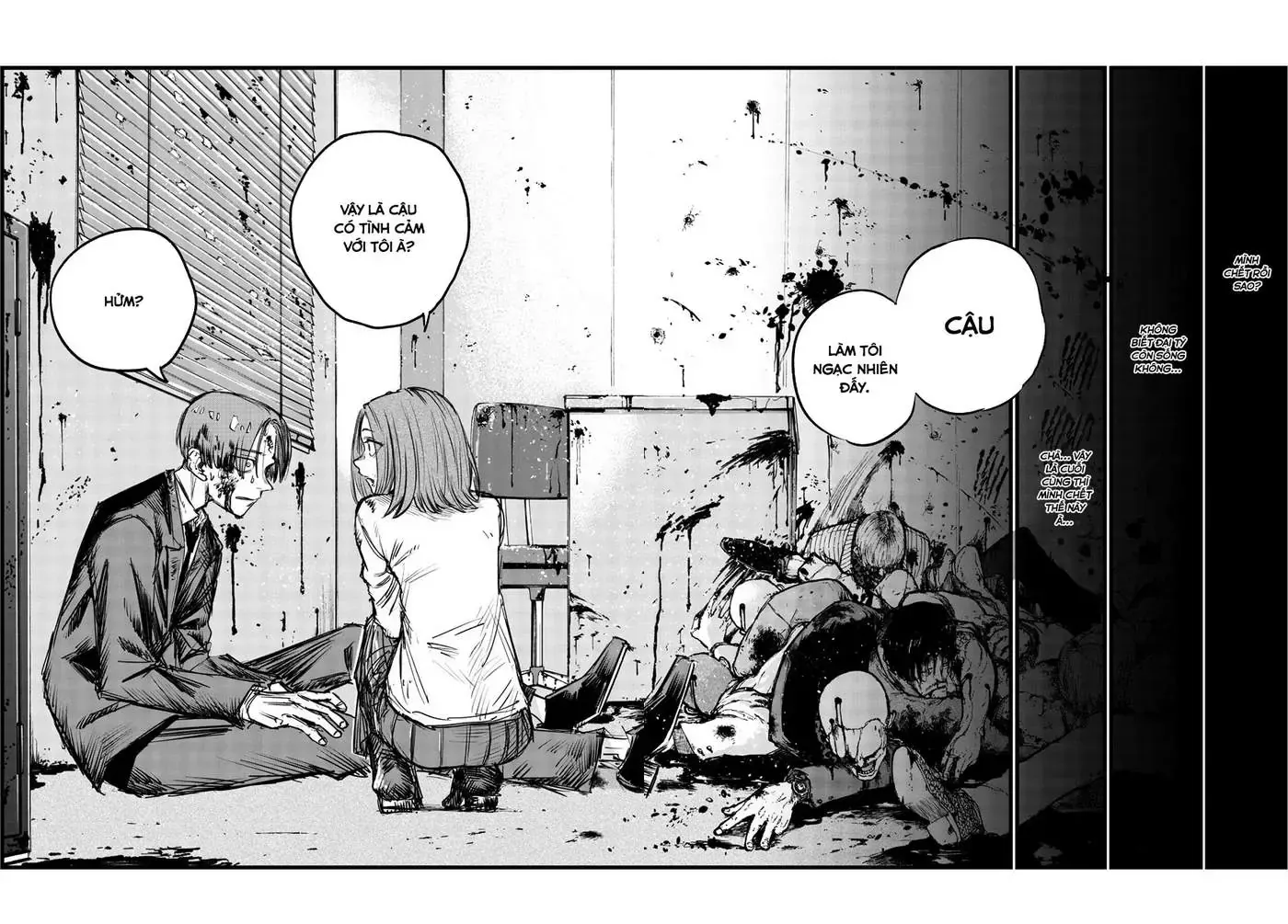 Khúc Nhạc Của Kẻ Dạo Đêm Chap 114 - Next Chap 115