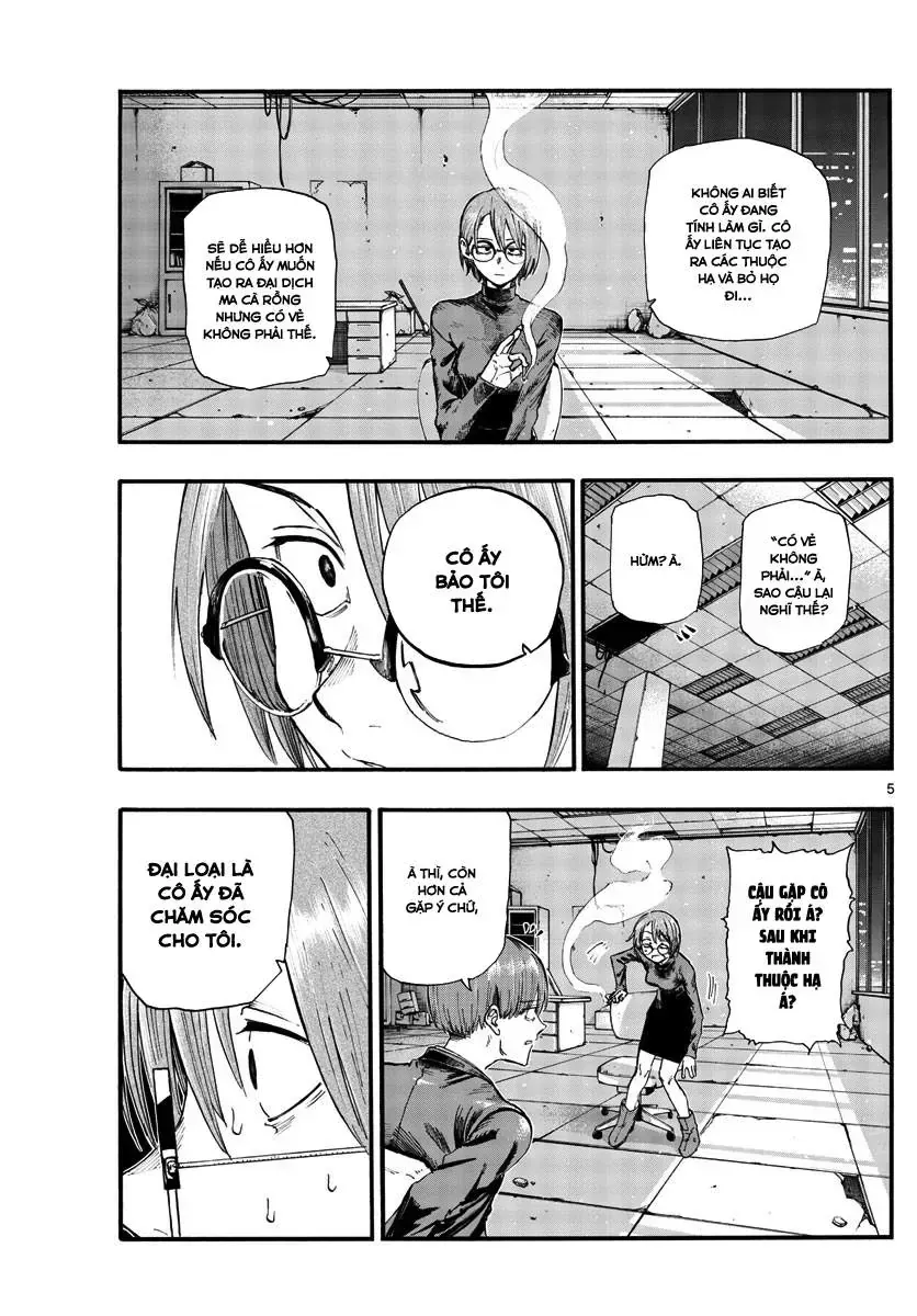 Khúc Nhạc Của Kẻ Dạo Đêm Chap 114 - Next Chap 115