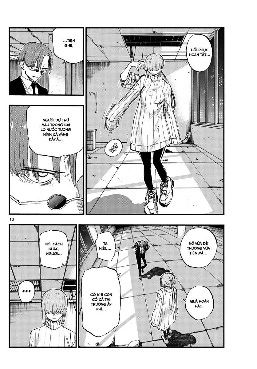 Khúc Nhạc Của Kẻ Dạo Đêm Chap 116 - Next Chap 117