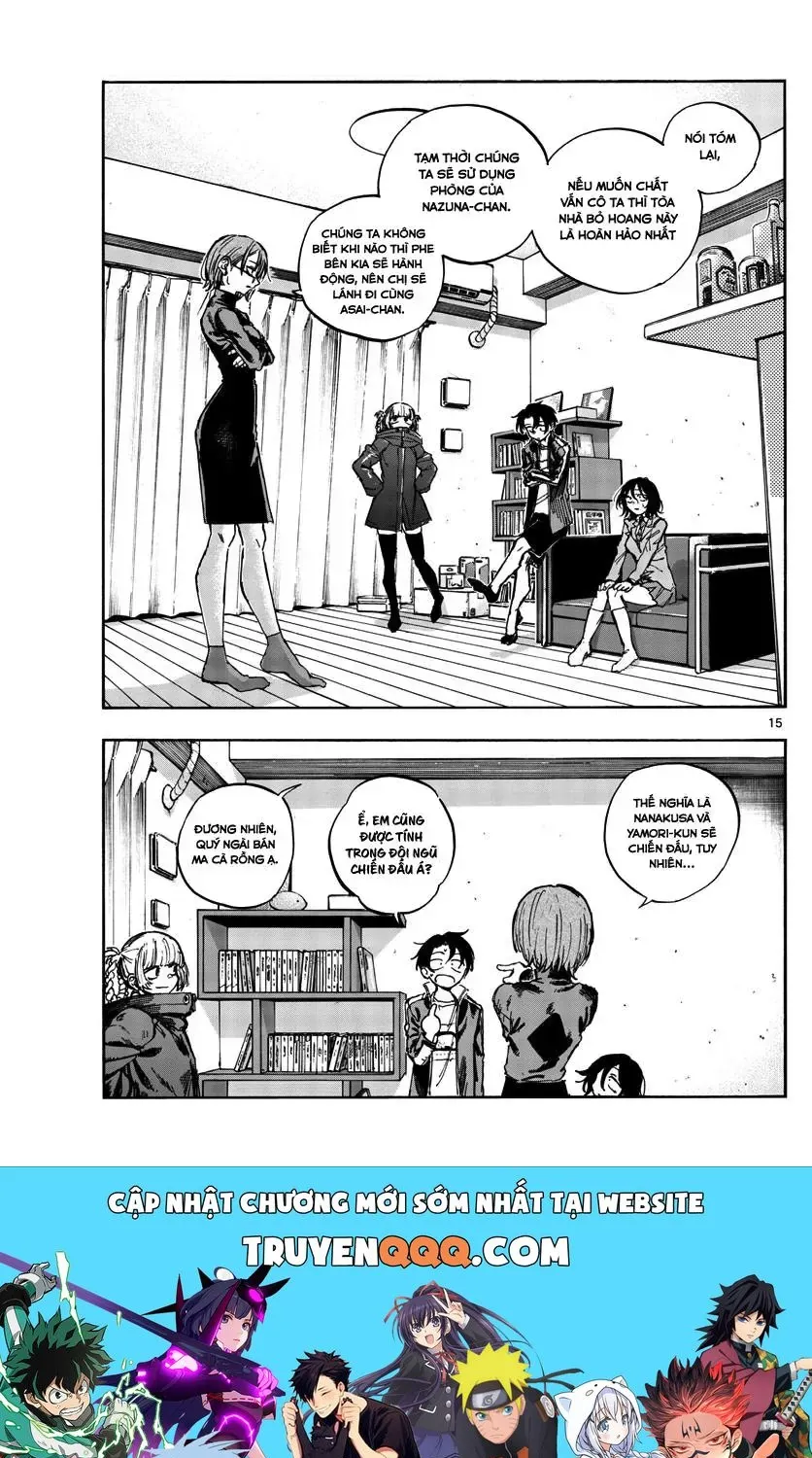 Khúc Nhạc Của Kẻ Dạo Đêm Chap 116 - Next Chap 117