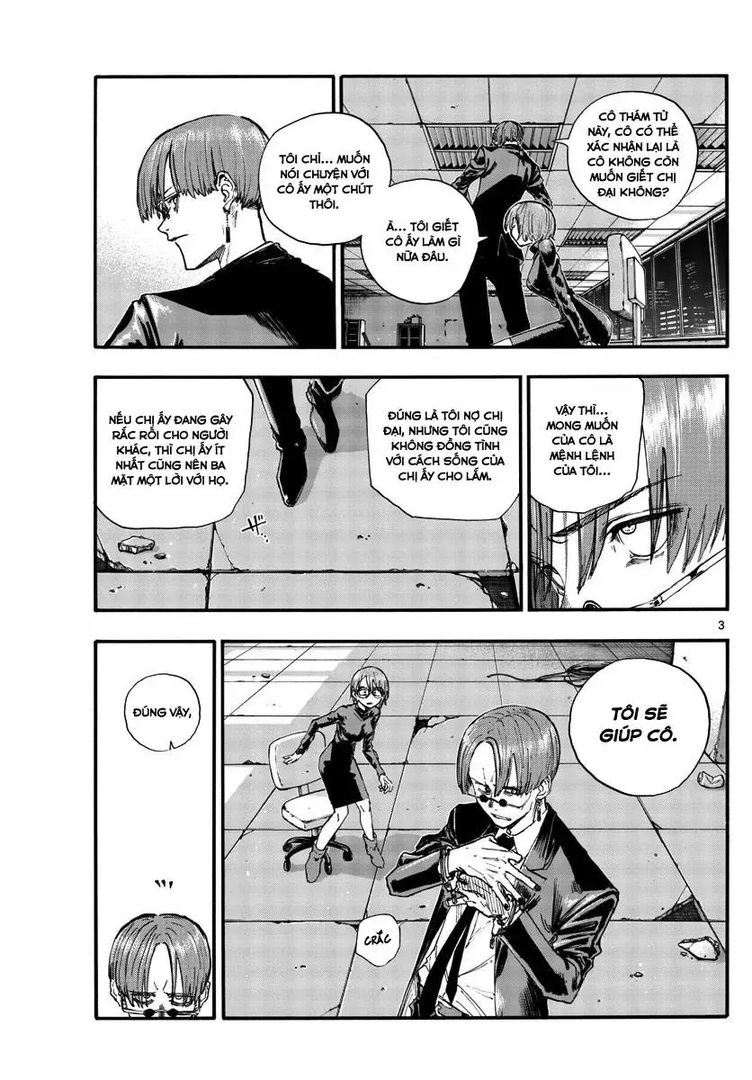 Khúc Nhạc Của Kẻ Dạo Đêm Chap 116 - Next Chap 117