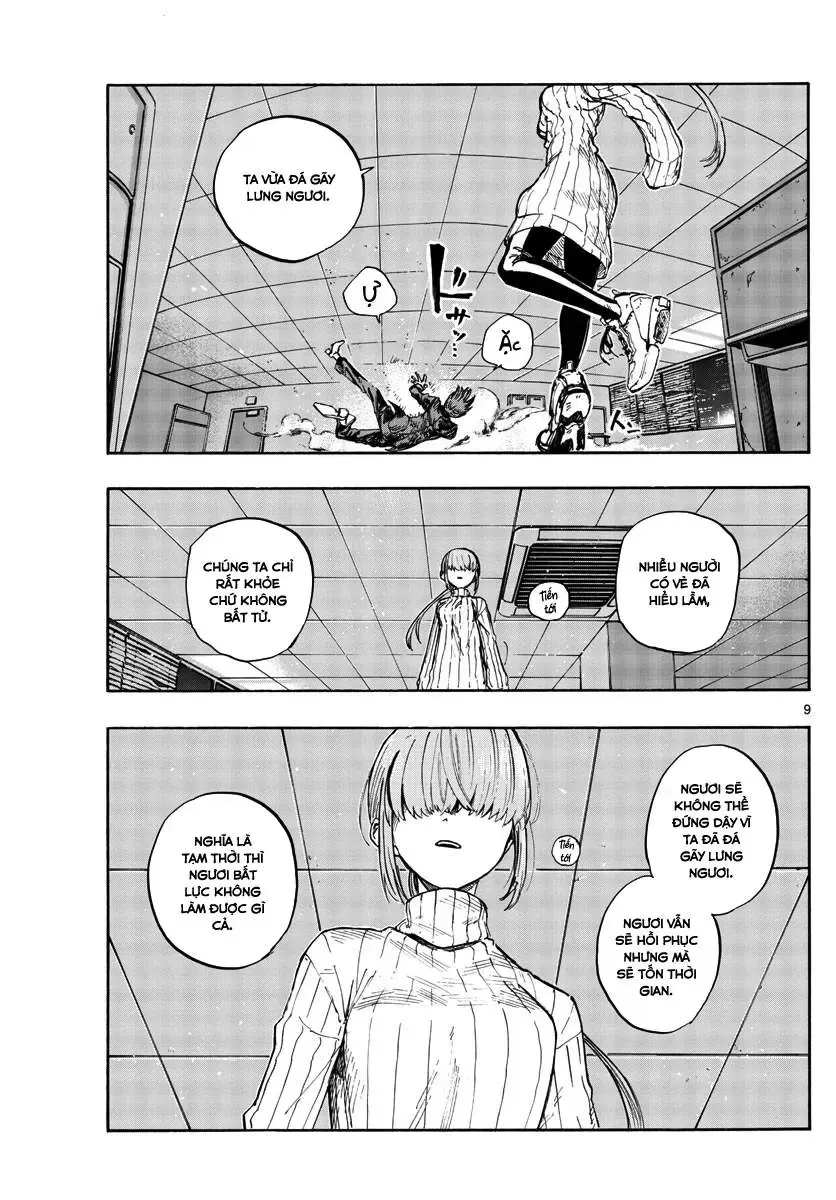 Khúc Nhạc Của Kẻ Dạo Đêm Chap 117 - Next Chap 118