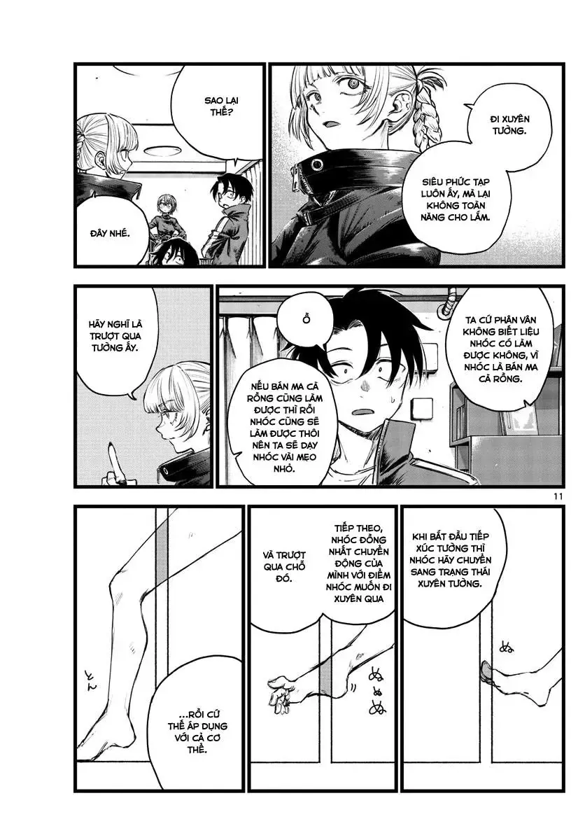 Khúc Nhạc Của Kẻ Dạo Đêm Chap 117 - Next Chap 118