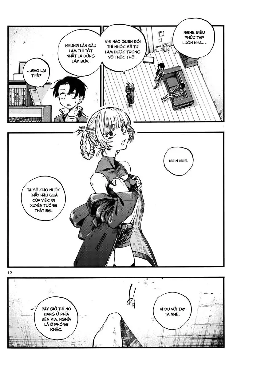 Khúc Nhạc Của Kẻ Dạo Đêm Chap 117 - Next Chap 118