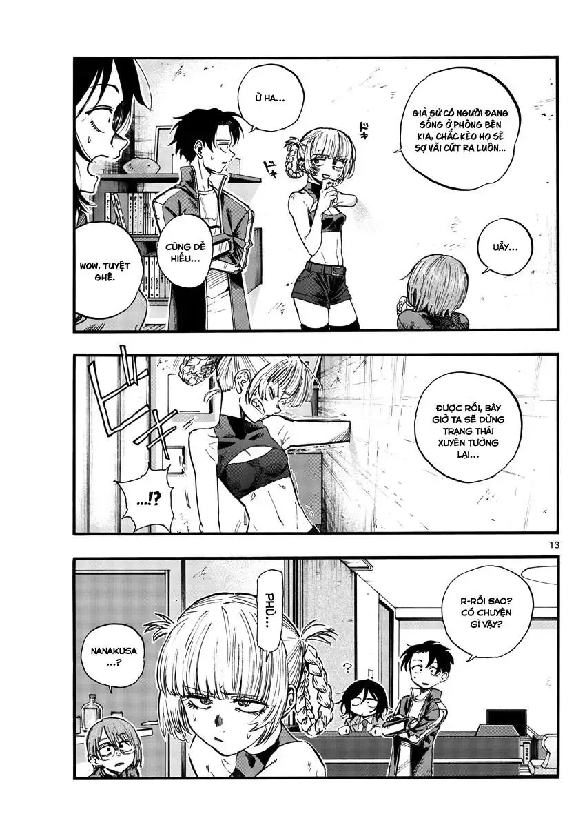 Khúc Nhạc Của Kẻ Dạo Đêm Chap 117 - Next Chap 118