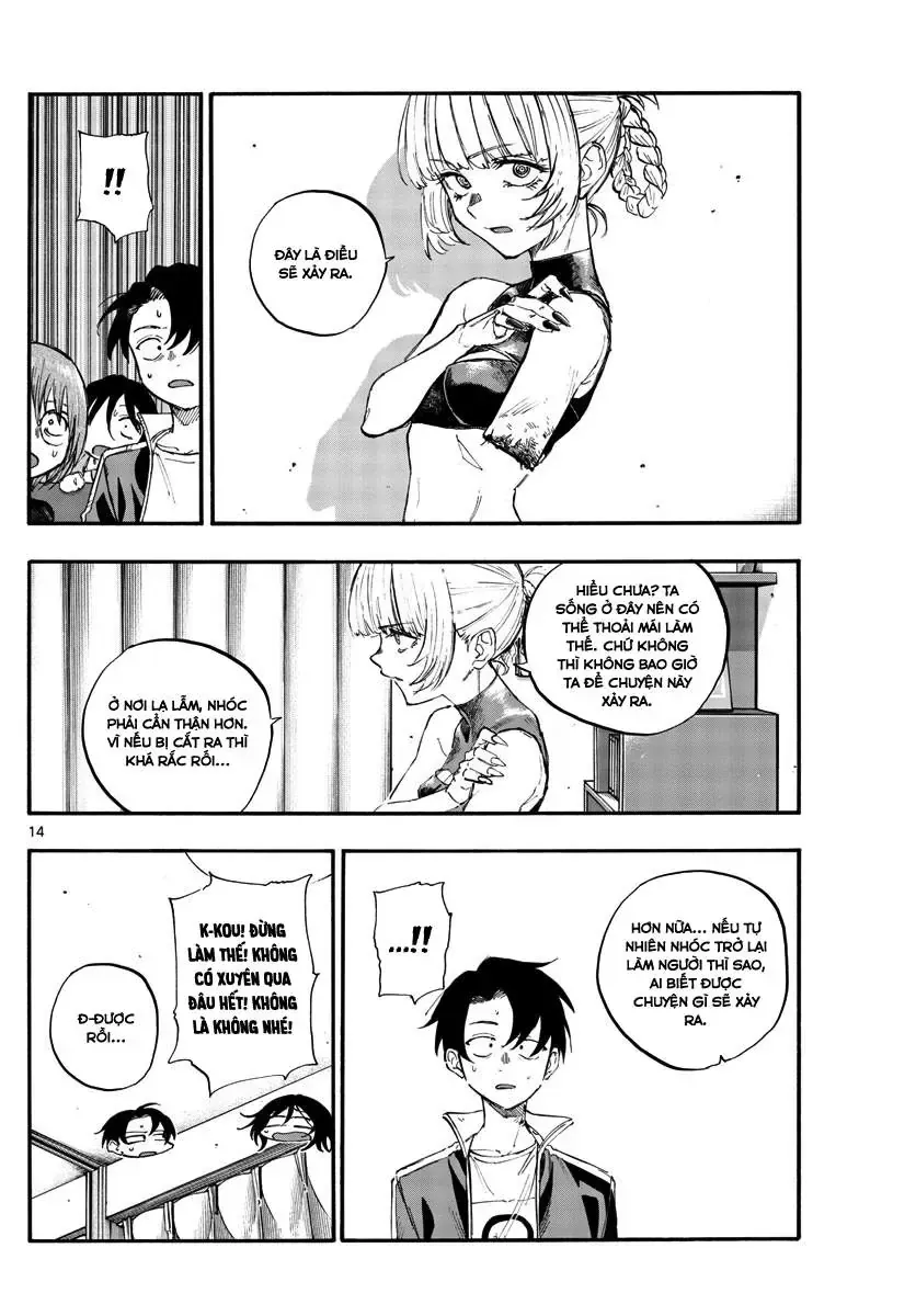 Khúc Nhạc Của Kẻ Dạo Đêm Chap 117 - Next Chap 118