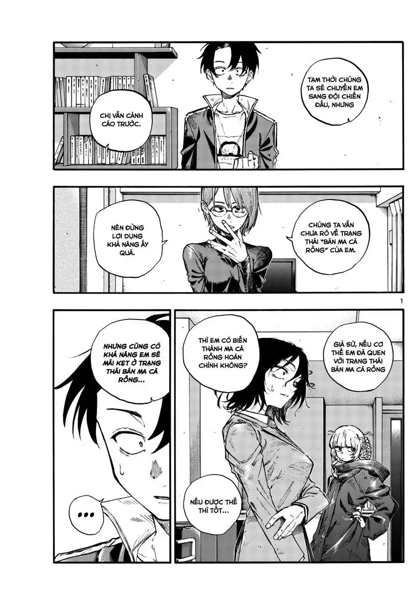 Khúc Nhạc Của Kẻ Dạo Đêm Chap 117 - Next Chap 118