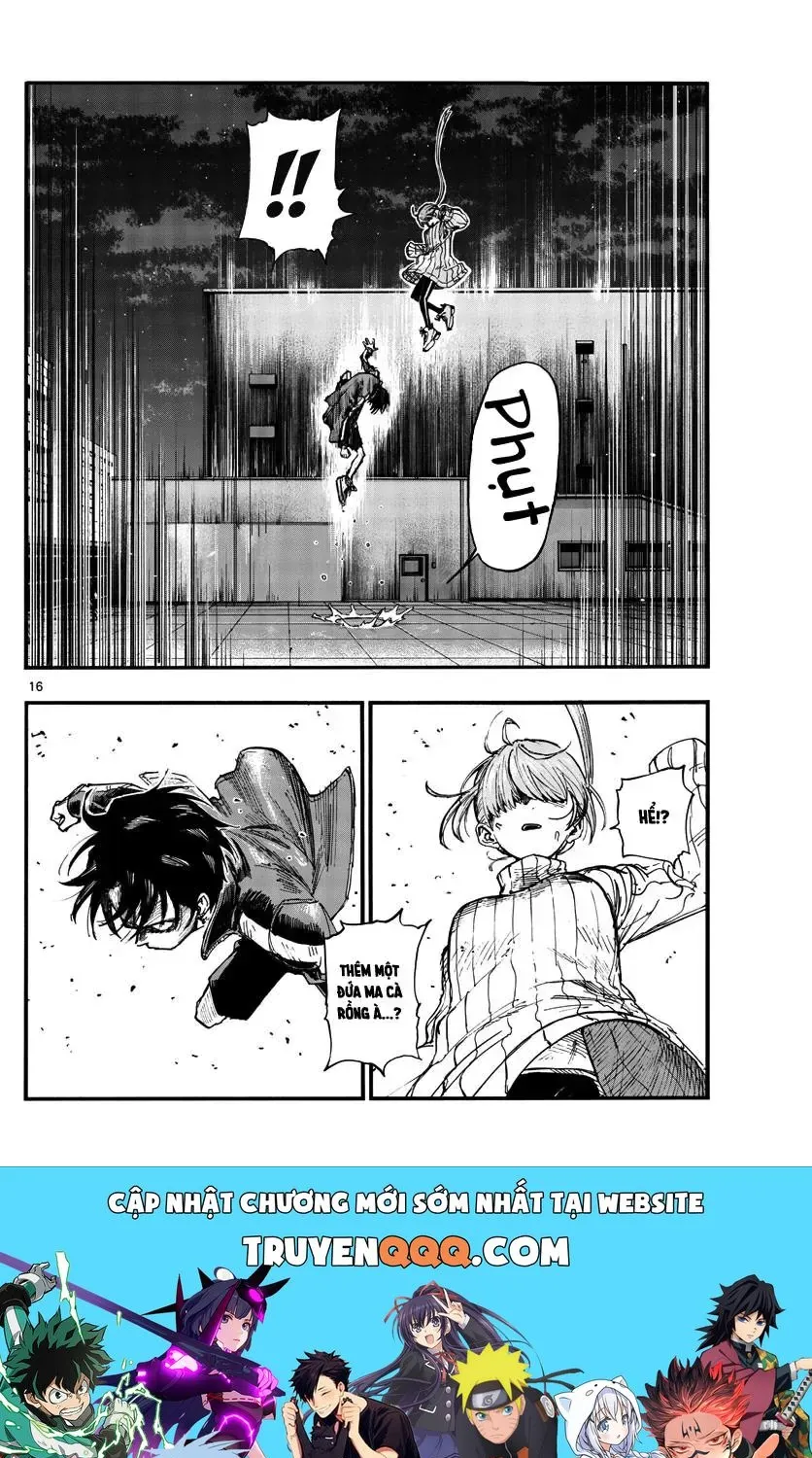 Khúc Nhạc Của Kẻ Dạo Đêm Chap 118 - Next Chap 119