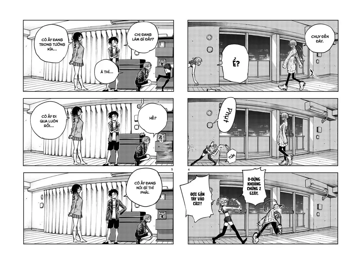 Khúc Nhạc Của Kẻ Dạo Đêm Chap 118 - Next Chap 119