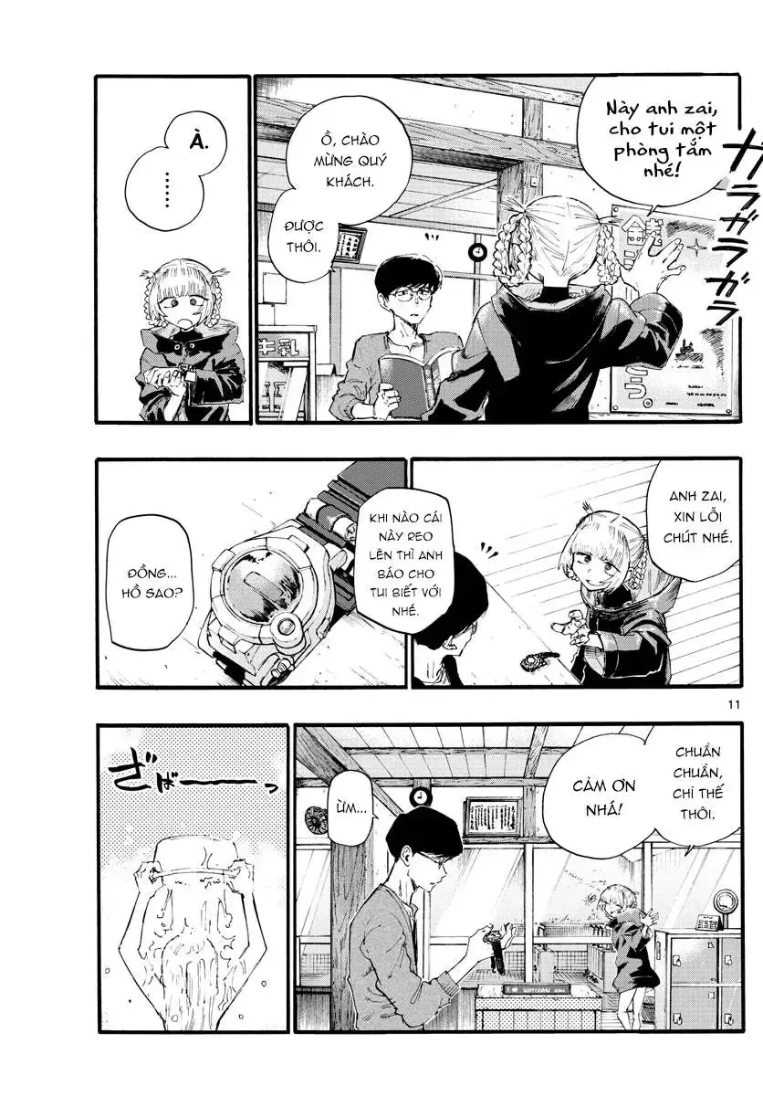 Khúc Nhạc Của Kẻ Dạo Đêm Chap 12 - Next Chap 13