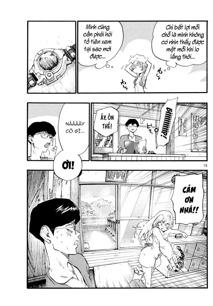 Khúc Nhạc Của Kẻ Dạo Đêm Chap 12 - Next Chap 13