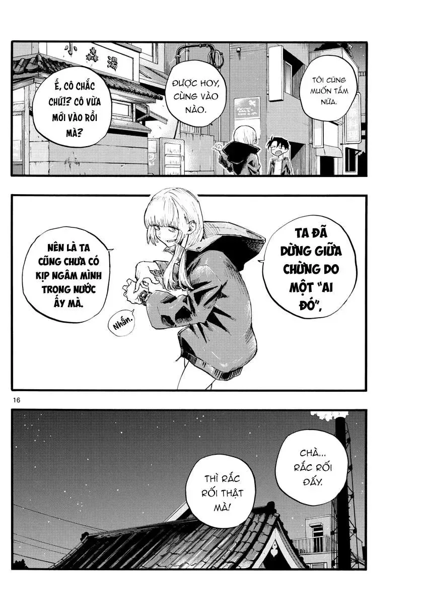 Khúc Nhạc Của Kẻ Dạo Đêm Chap 12 - Next Chap 13