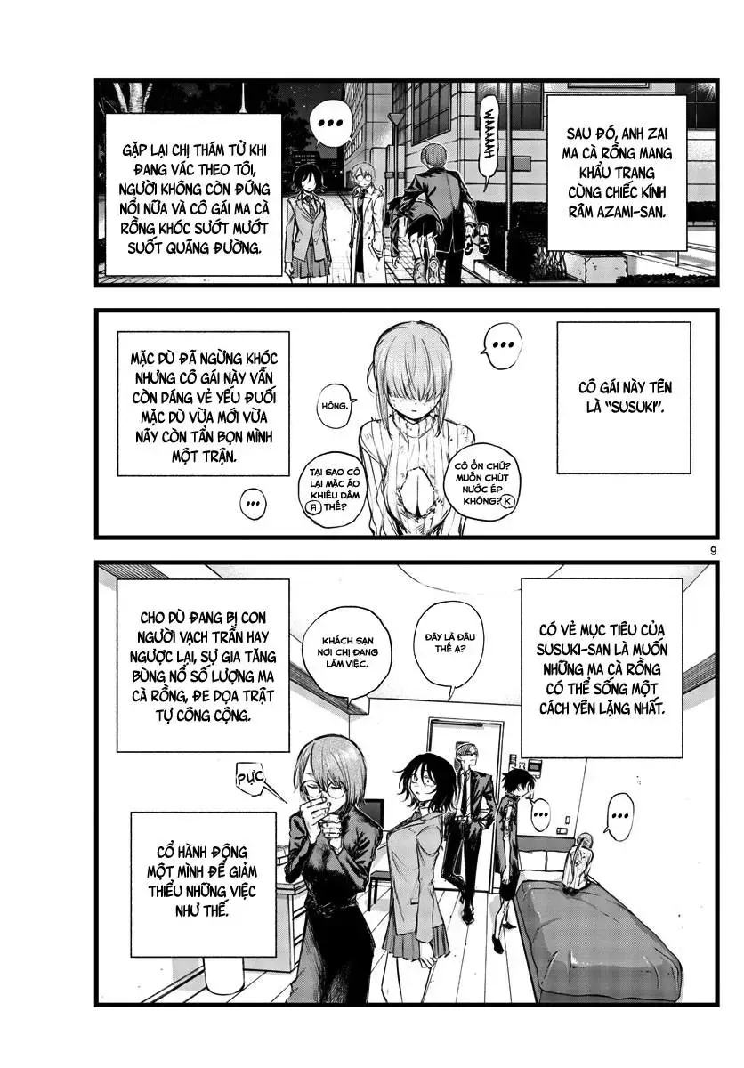 Khúc Nhạc Của Kẻ Dạo Đêm Chap 120 - Next Chap 121