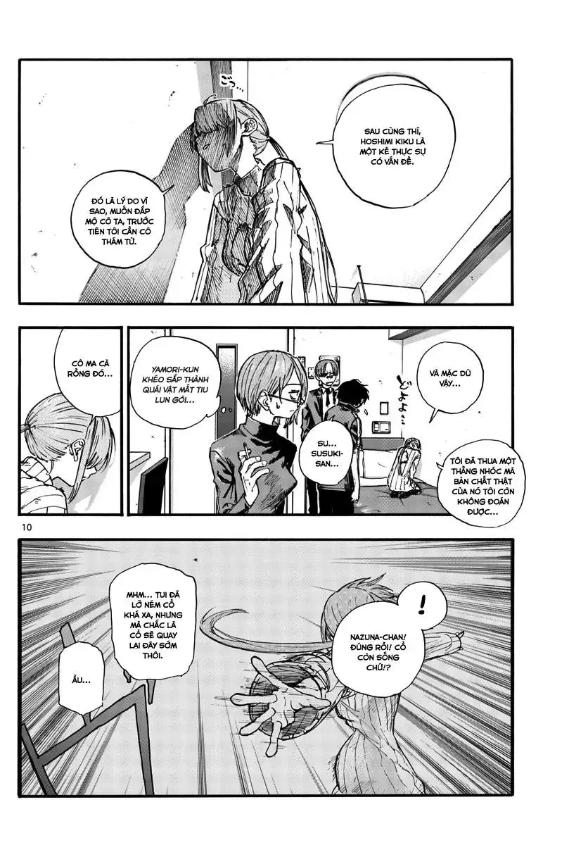 Khúc Nhạc Của Kẻ Dạo Đêm Chap 120 - Next Chap 121