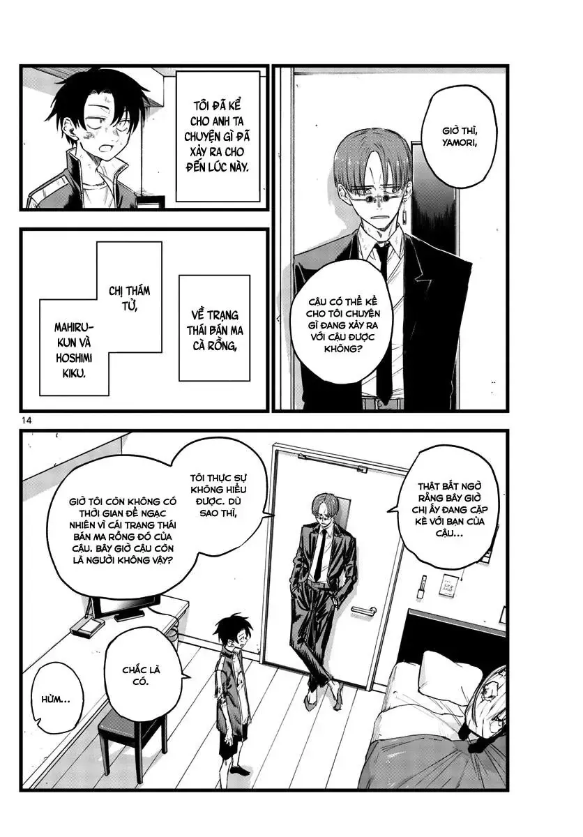 Khúc Nhạc Của Kẻ Dạo Đêm Chap 120 - Next Chap 121