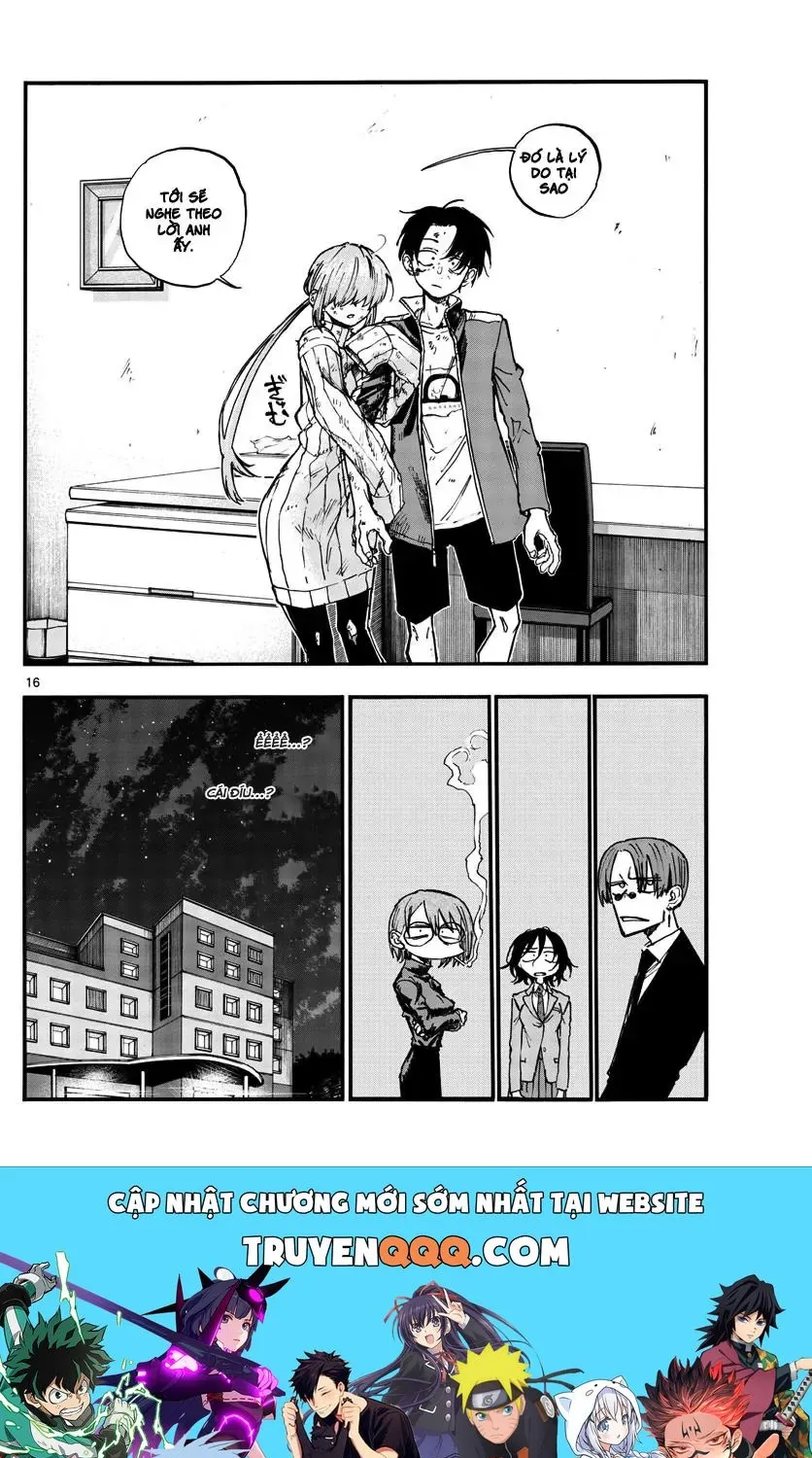 Khúc Nhạc Của Kẻ Dạo Đêm Chap 120 - Next Chap 121