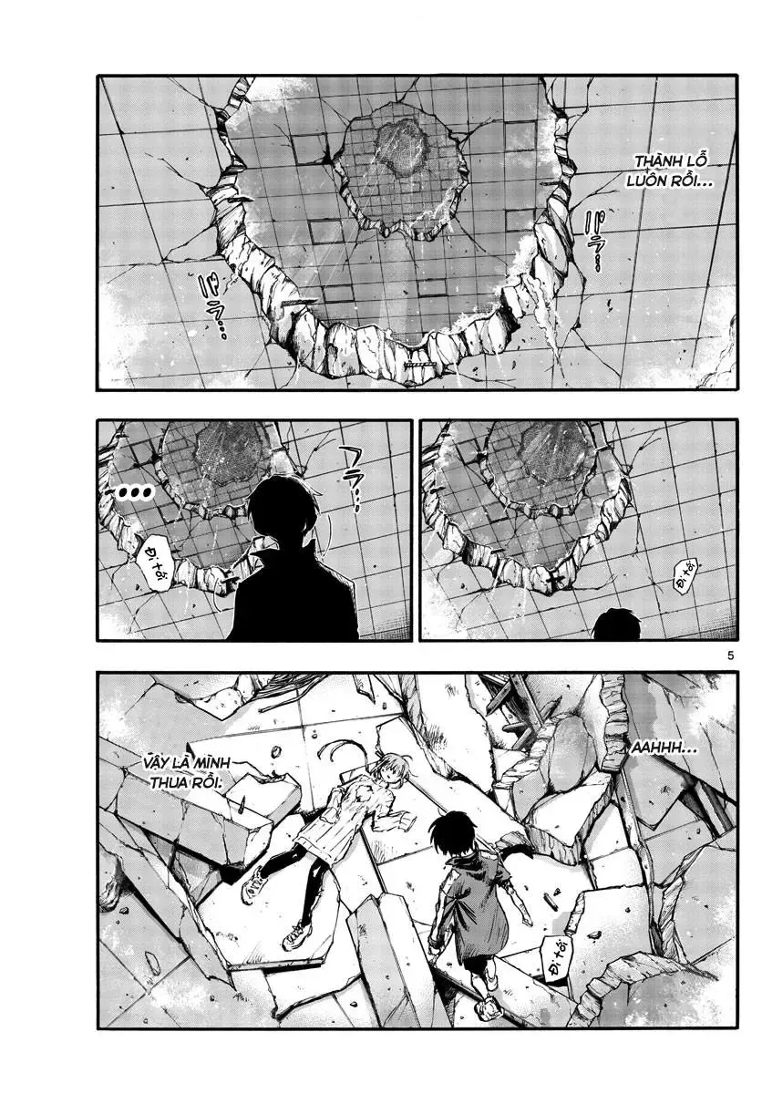 Khúc Nhạc Của Kẻ Dạo Đêm Chap 120 - Next Chap 121