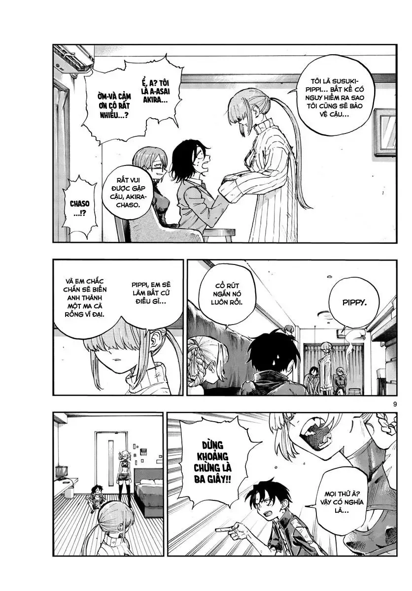 Khúc Nhạc Của Kẻ Dạo Đêm Chap 121 - Next Chap 122