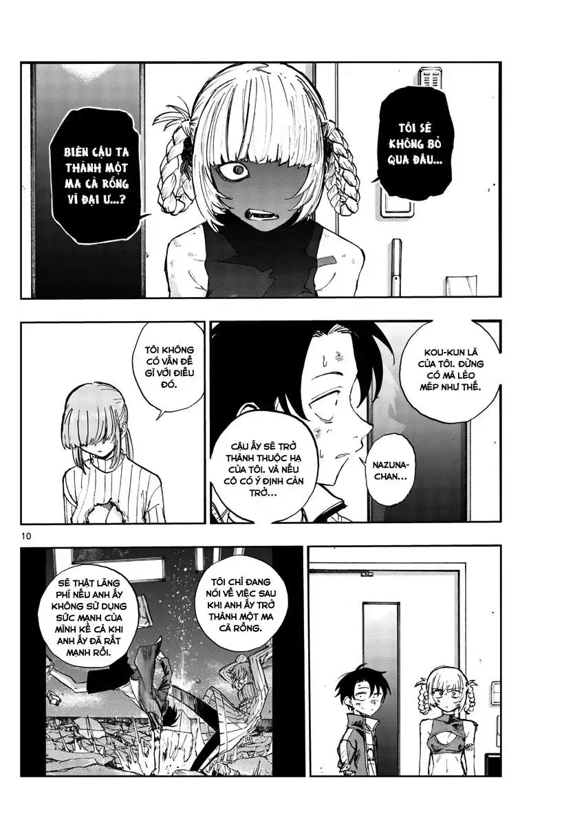 Khúc Nhạc Của Kẻ Dạo Đêm Chap 121 - Next Chap 122