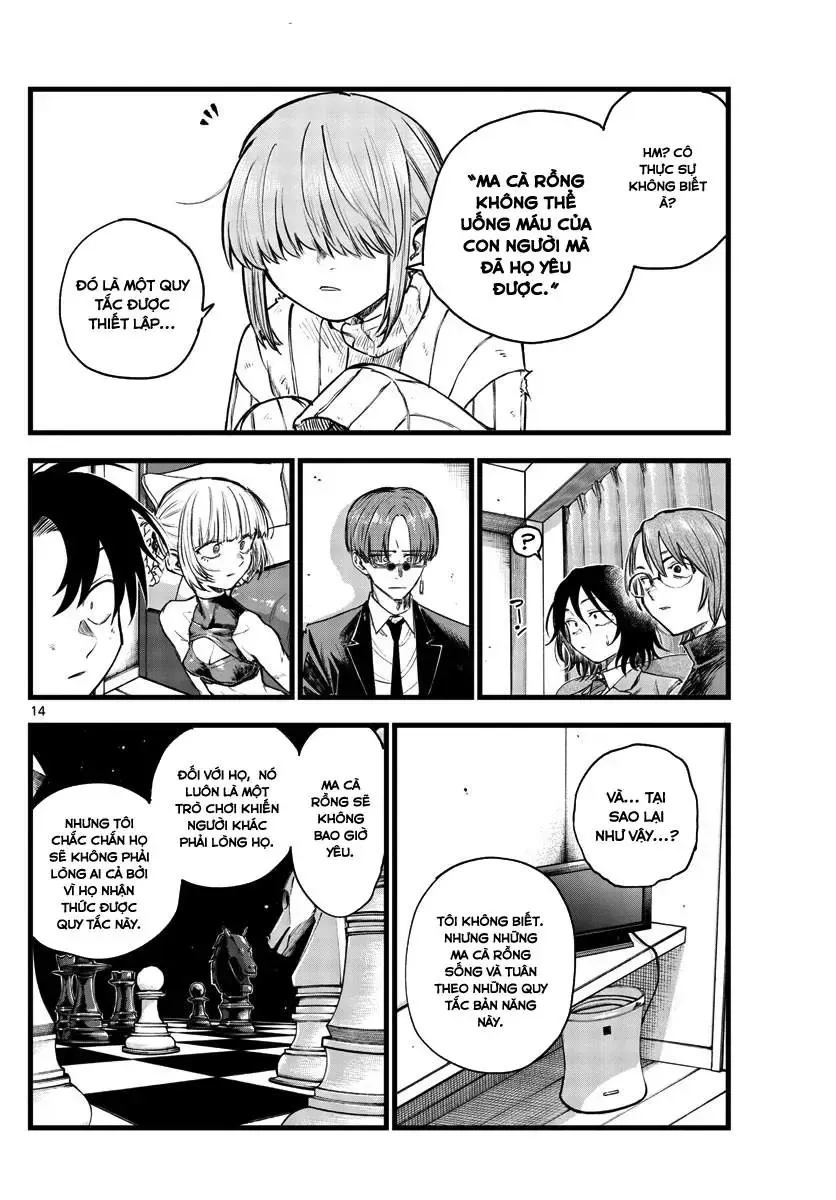 Khúc Nhạc Của Kẻ Dạo Đêm Chap 121 - Next Chap 122