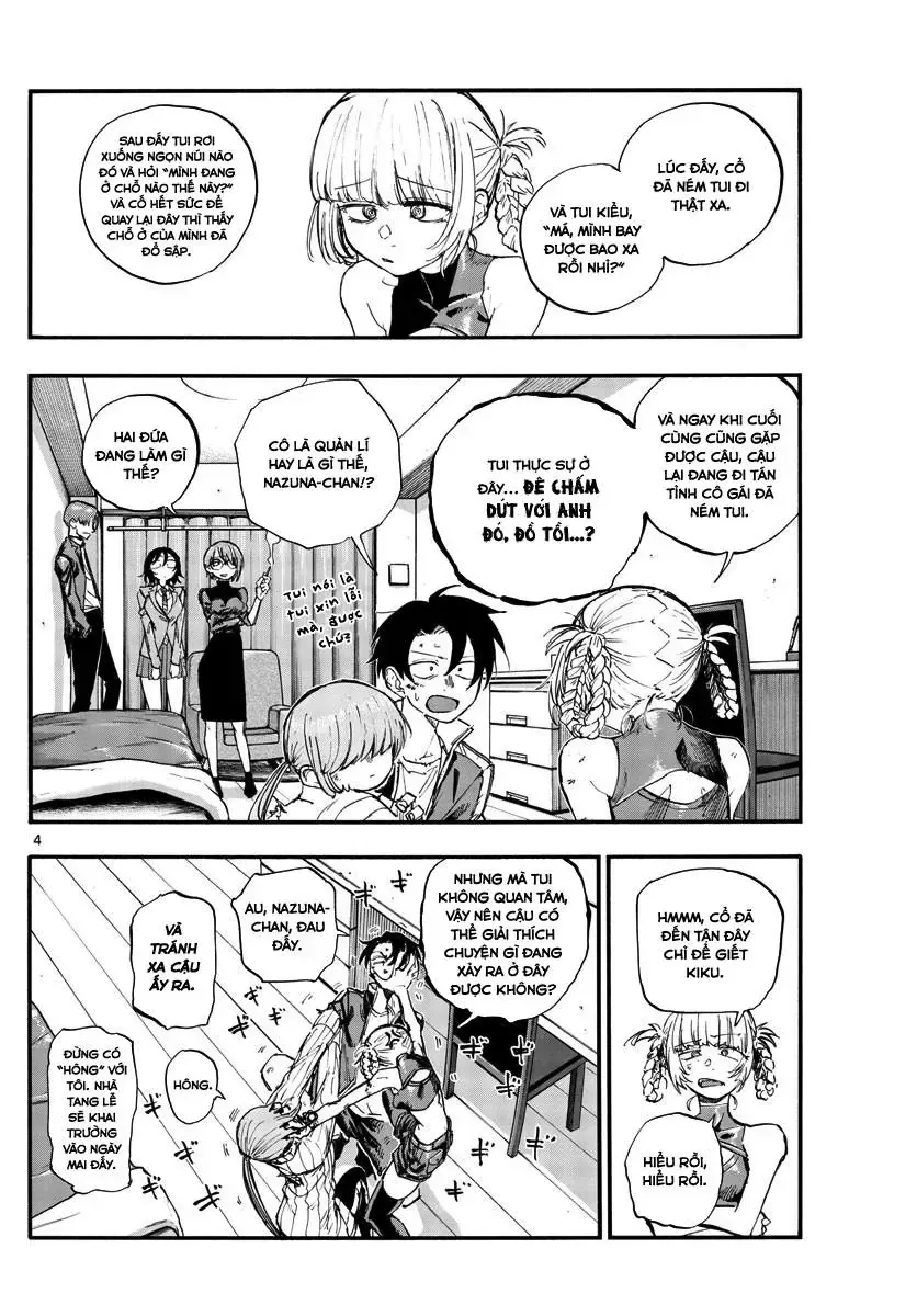 Khúc Nhạc Của Kẻ Dạo Đêm Chap 121 - Next Chap 122