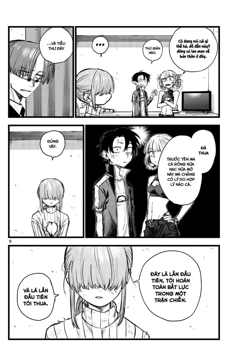 Khúc Nhạc Của Kẻ Dạo Đêm Chap 121 - Next Chap 122