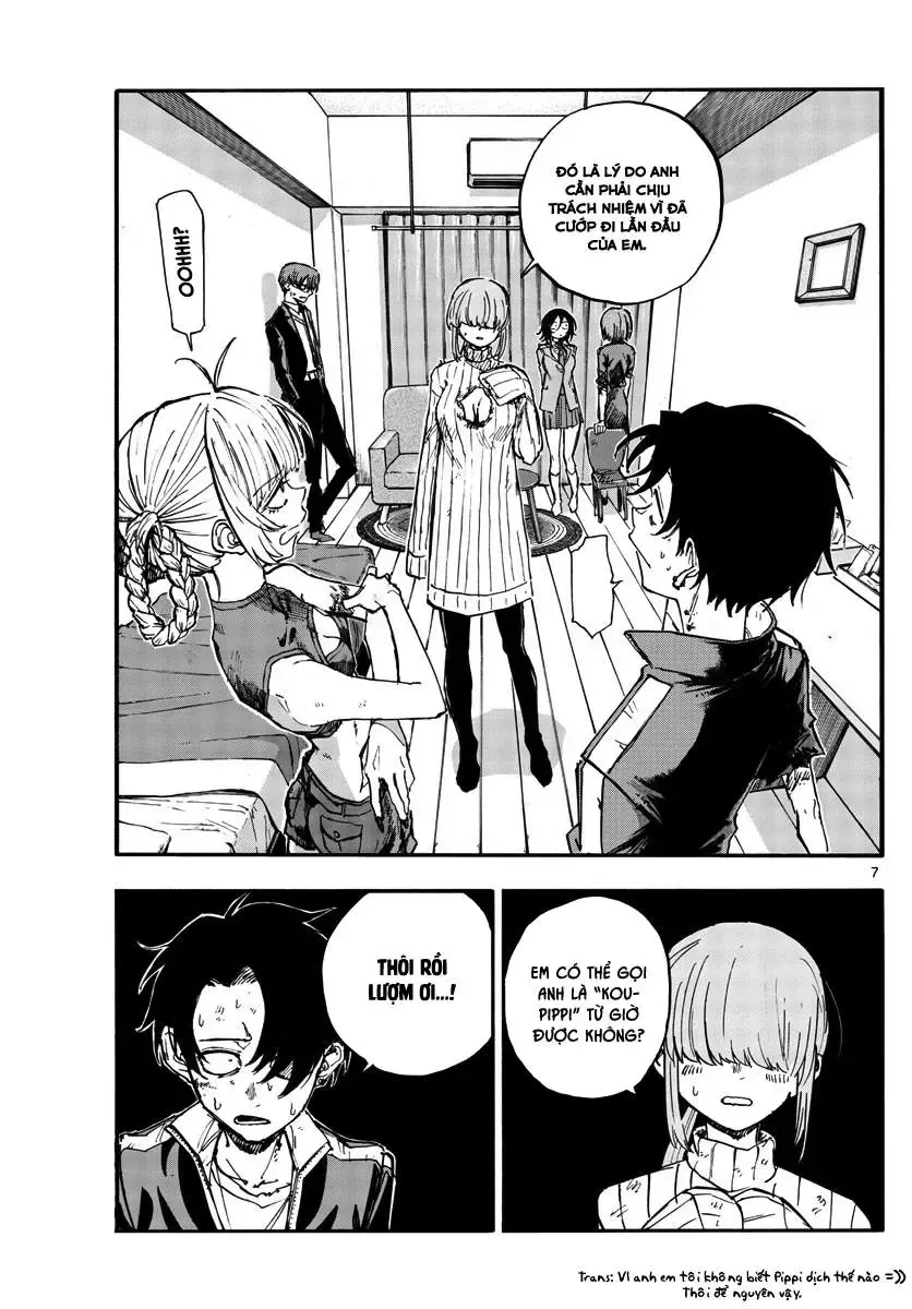 Khúc Nhạc Của Kẻ Dạo Đêm Chap 121 - Next Chap 122