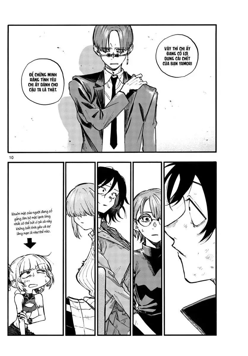 Khúc Nhạc Của Kẻ Dạo Đêm Chap 122 - Next Chap 123