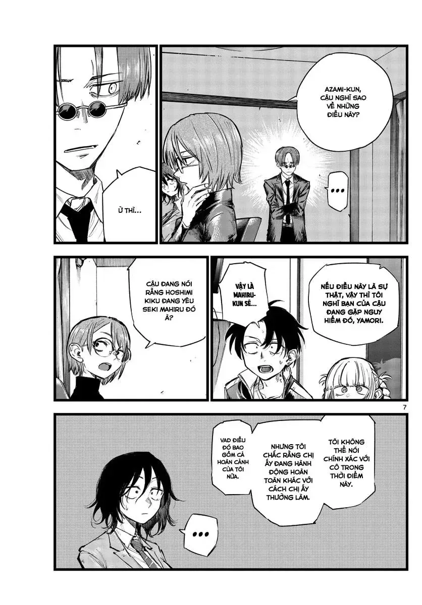 Khúc Nhạc Của Kẻ Dạo Đêm Chap 122 - Next Chap 123