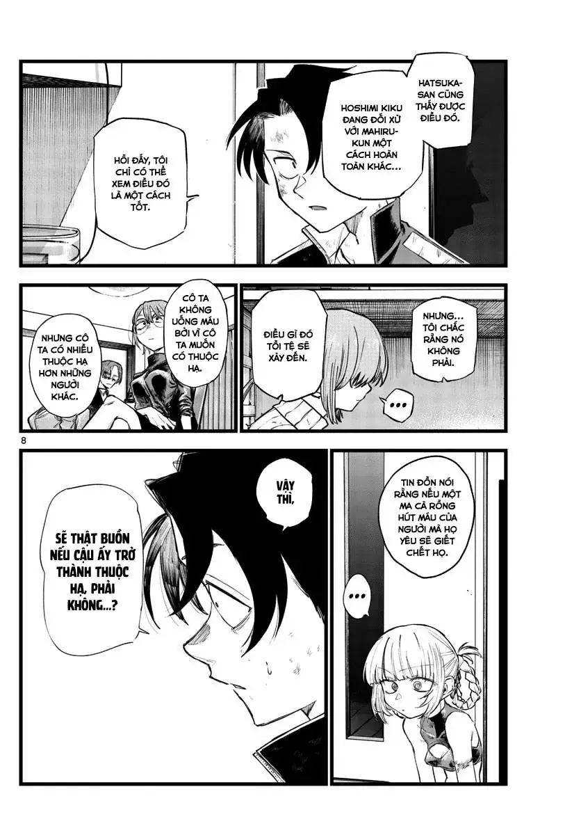 Khúc Nhạc Của Kẻ Dạo Đêm Chap 122 - Next Chap 123