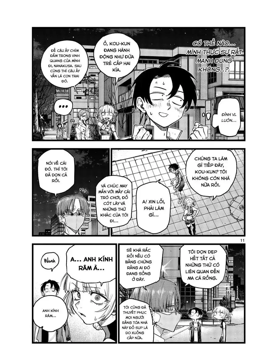 Khúc Nhạc Của Kẻ Dạo Đêm Chap 123 - Next Chap 124