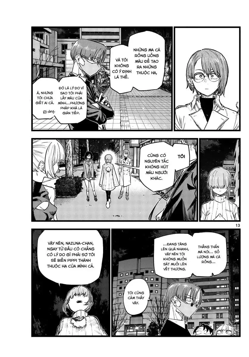 Khúc Nhạc Của Kẻ Dạo Đêm Chap 123 - Next Chap 124