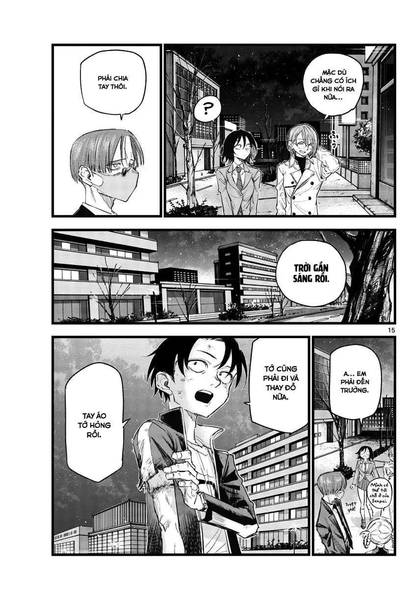 Khúc Nhạc Của Kẻ Dạo Đêm Chap 123 - Next Chap 124