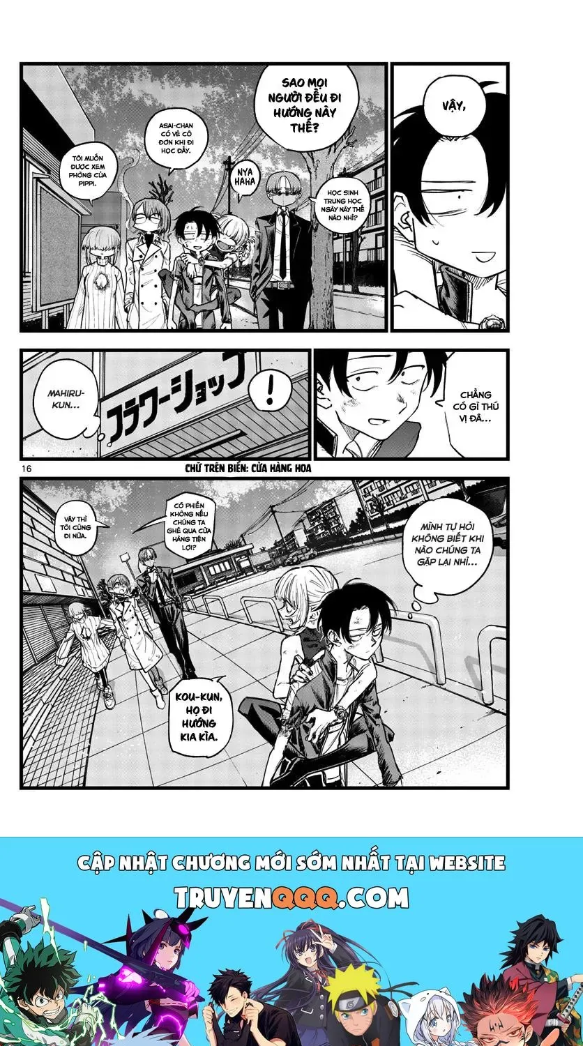 Khúc Nhạc Của Kẻ Dạo Đêm Chap 123 - Next Chap 124