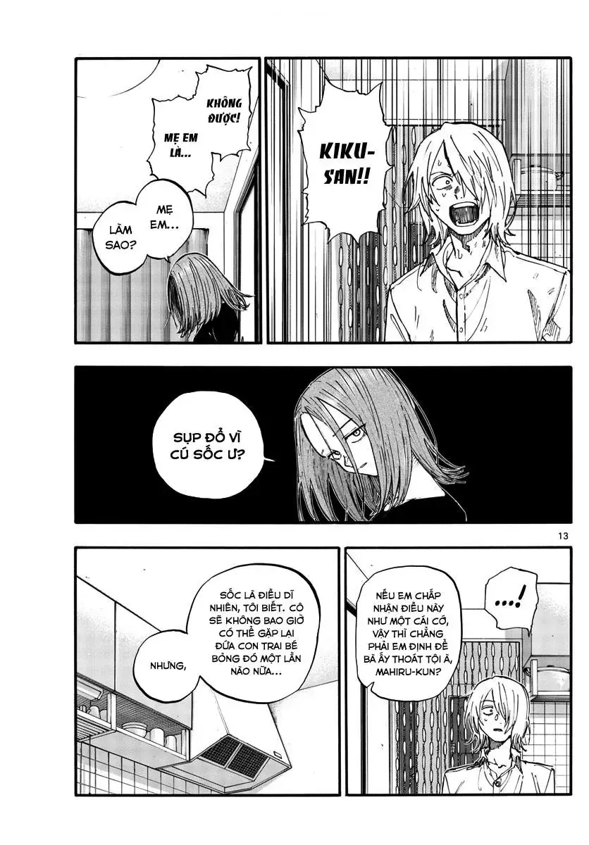 Khúc Nhạc Của Kẻ Dạo Đêm Chap 124 - Next Chap 125