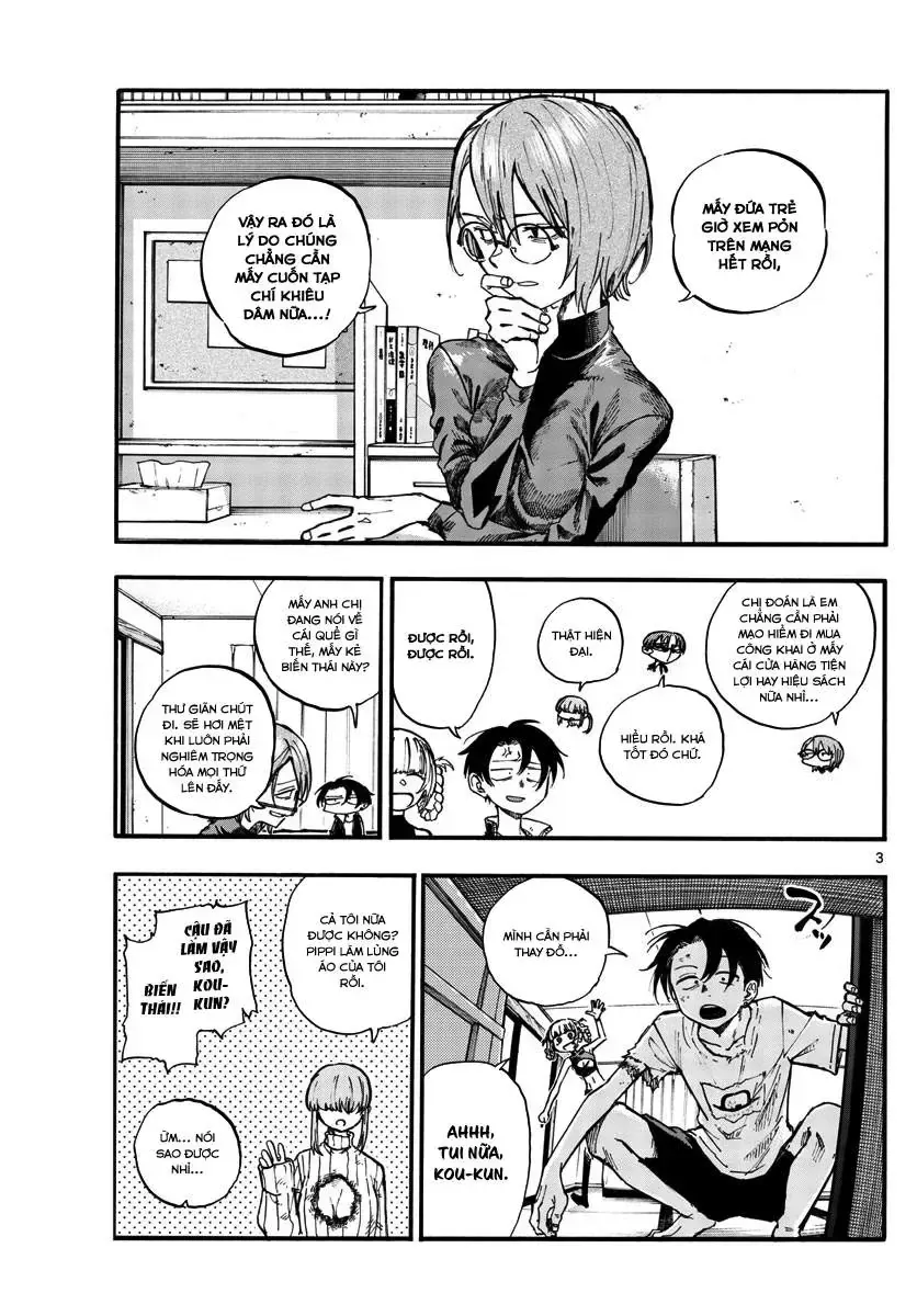 Khúc Nhạc Của Kẻ Dạo Đêm Chap 124 - Next Chap 125